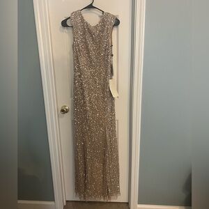 ✨NEW Adrianna Papell Sequin Gown ✨
